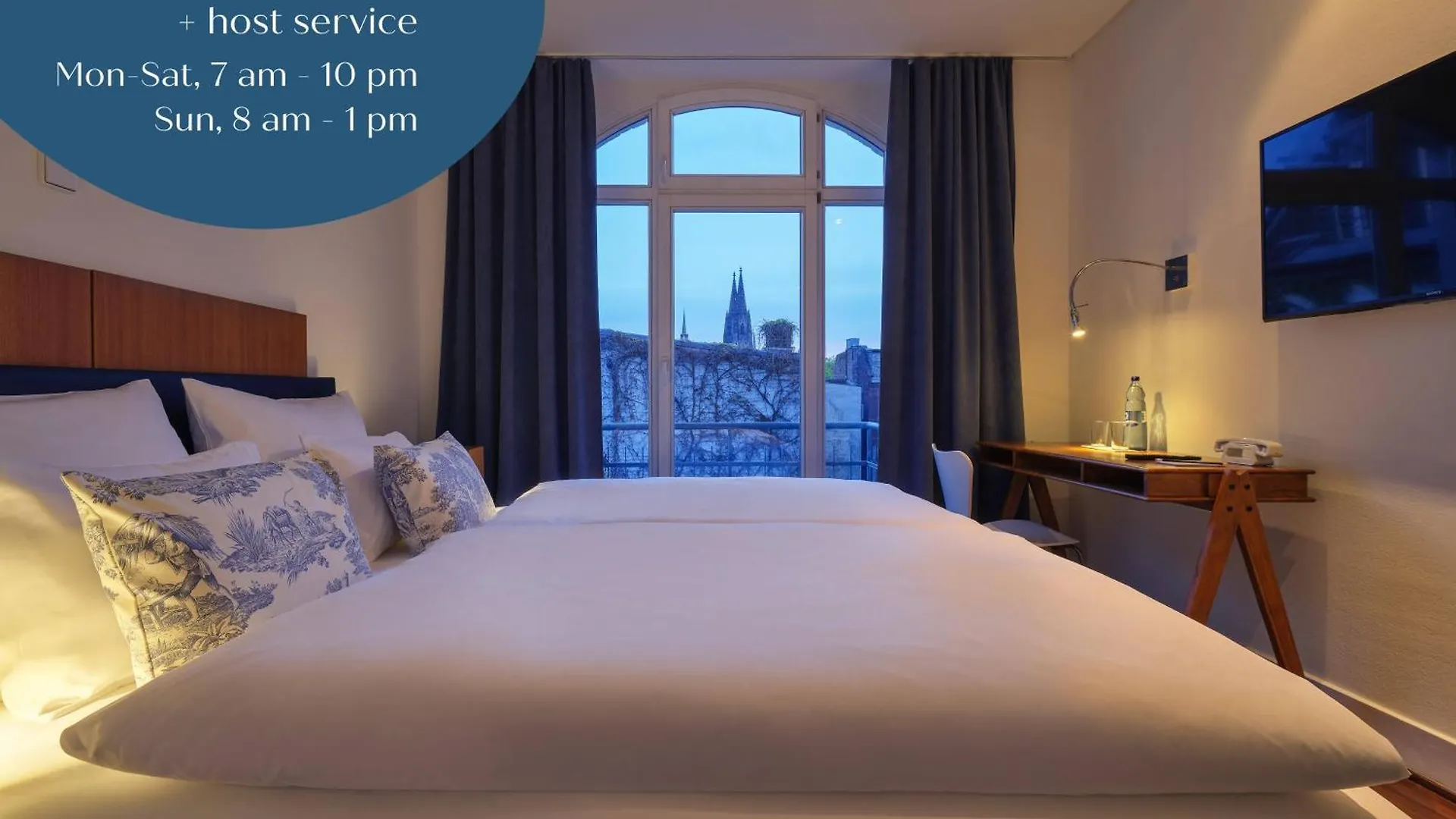 Classik Hotel Antonius location